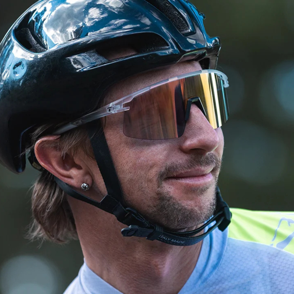 Tifosi Moab Lite Satin Clear Fototec Sunglasses