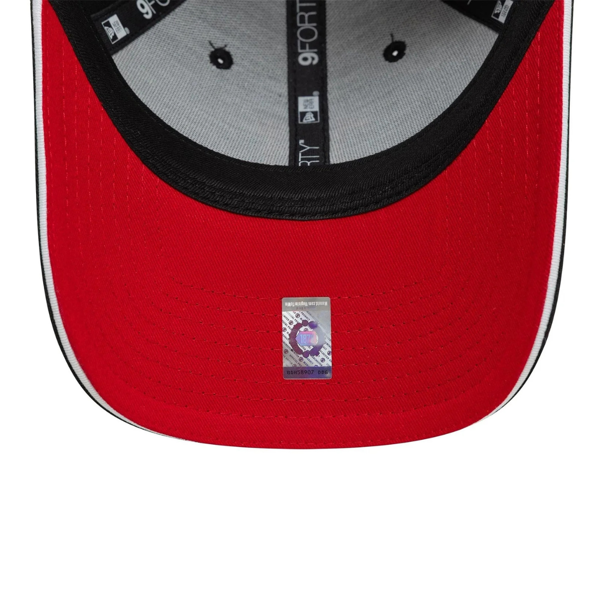 New Era 9Forty Man Utd Black/Red Cap