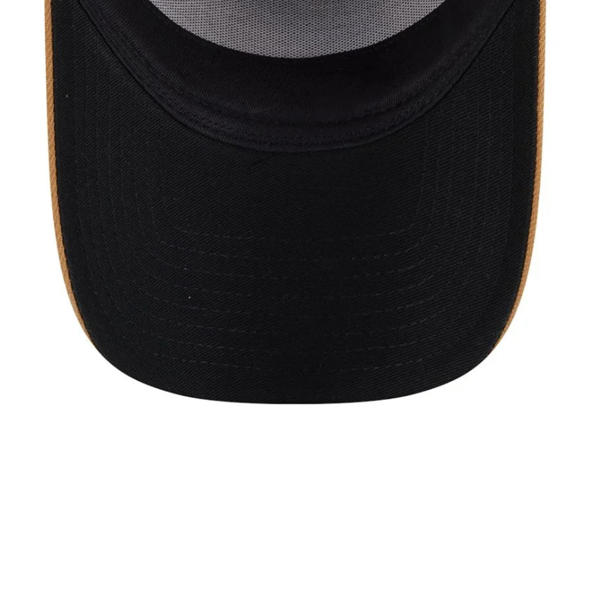 New Era 9Forty A Frame All Blacks Wheat/Black Black UV Cap