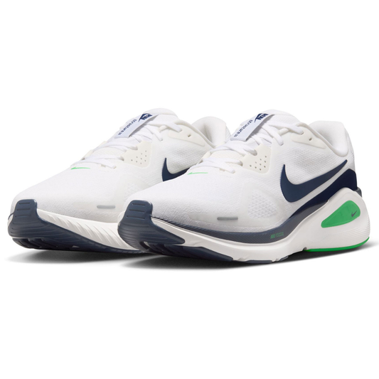 Nike Structure 26 White / Midnight Navy Mens