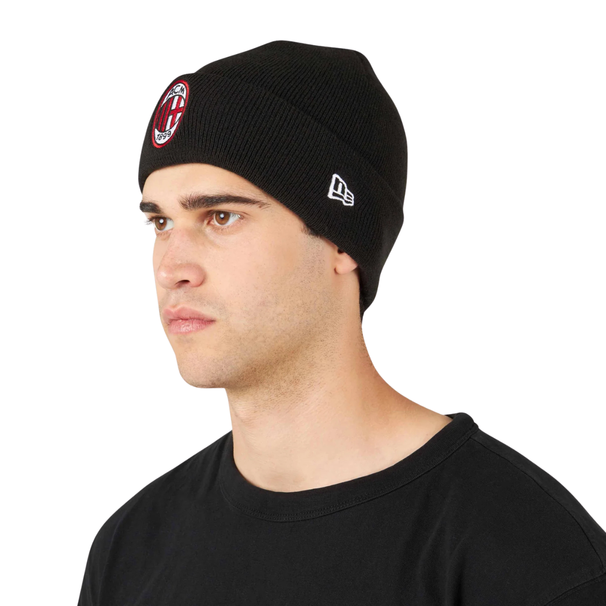 New Era AC Milan Black Beanie
