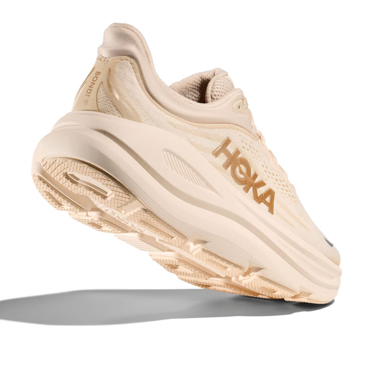 Hoka Bondi 9 Wide (D) Vanilla Womens