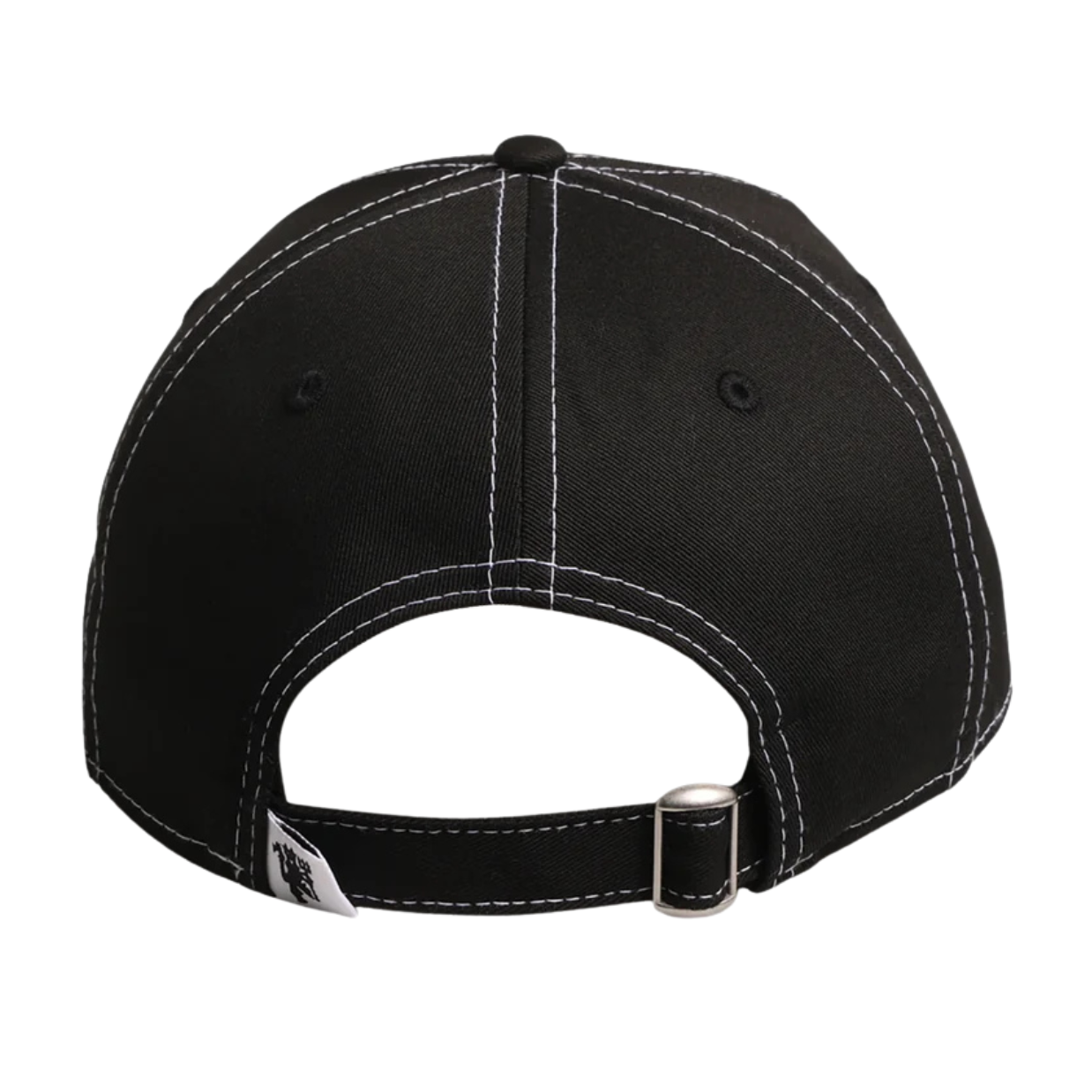 New Era 9Twenty Man Utd Black/White Stitch Cap