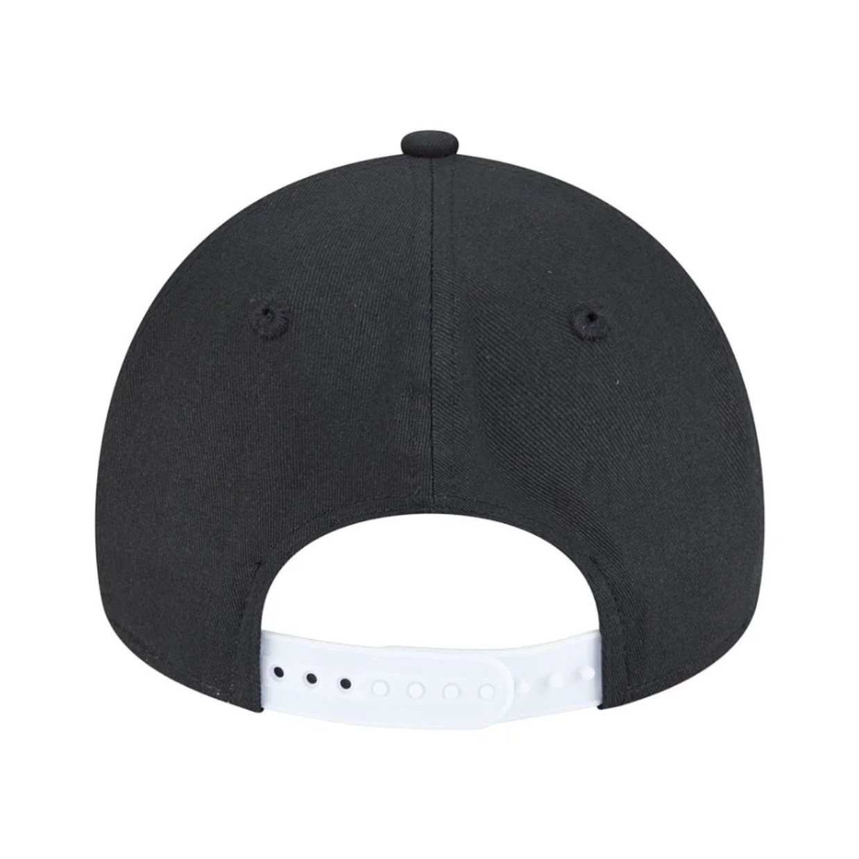 New Era 9Forty A Frame All Blacks Black/White 2 Tone Cap