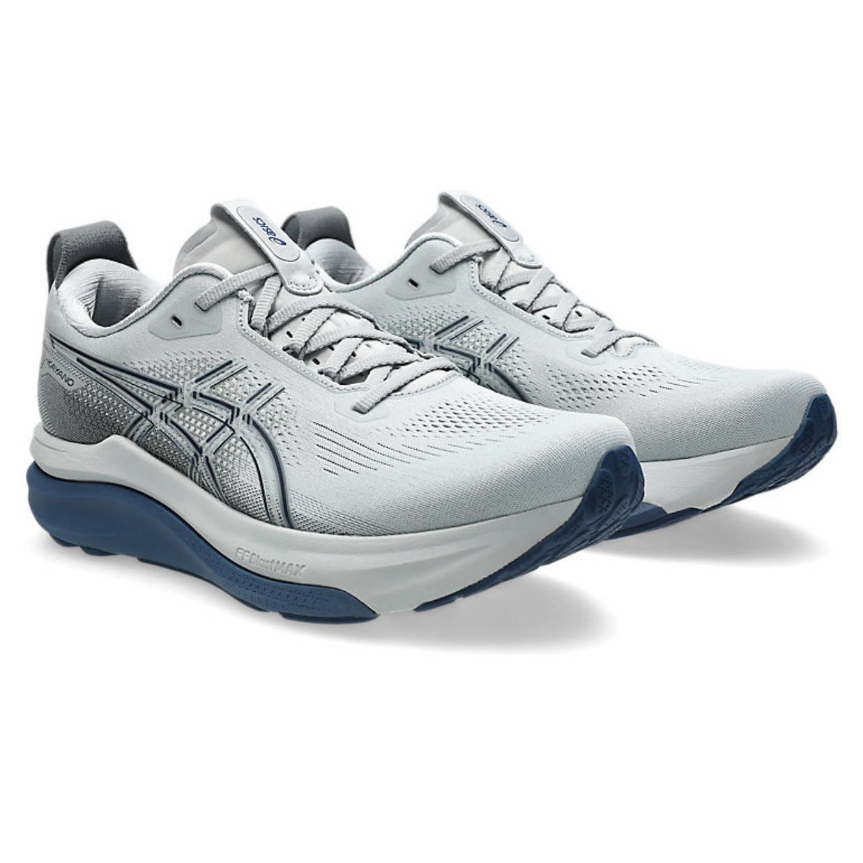 Asics Gel-Kayano 33 Extra Wide (4E) Piedmont Grey Mens