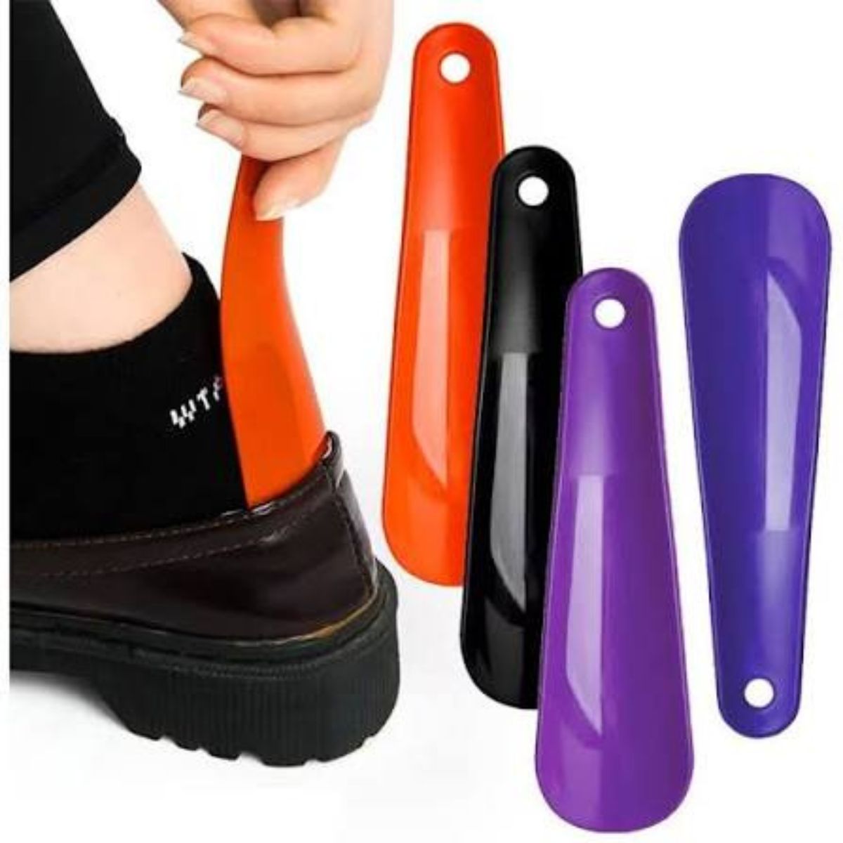 Plastic Shoe Horn Small