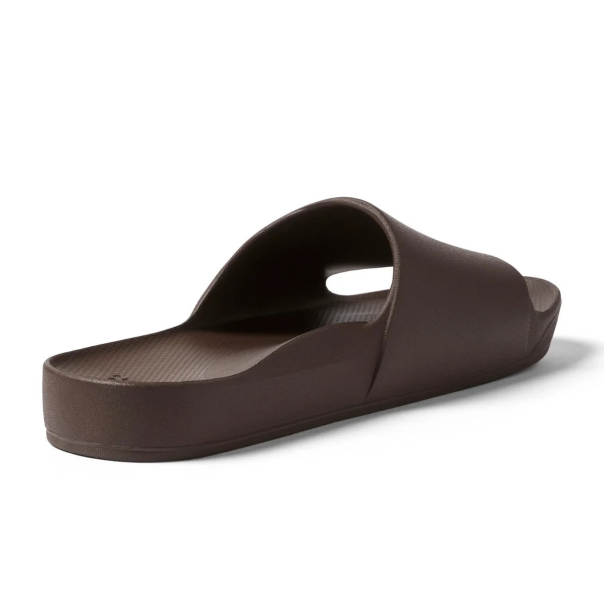 Archies Arch Support Slides Brown Unisex