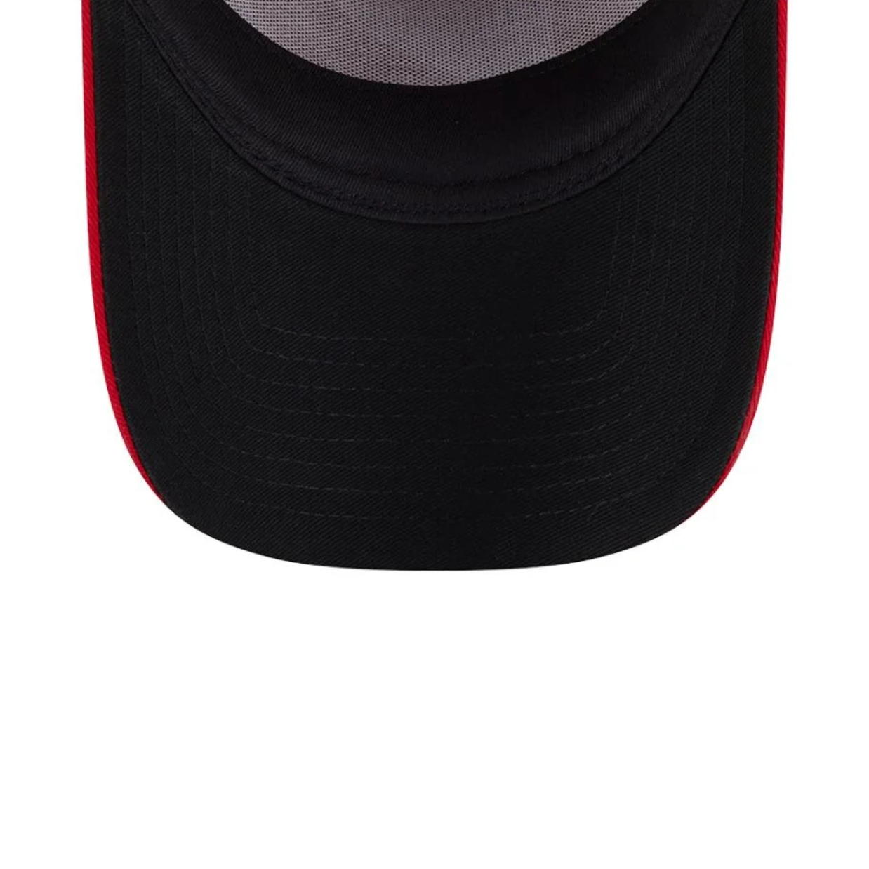 New Era 9Forty A Frame All Blacks Red/White Black UV Cap