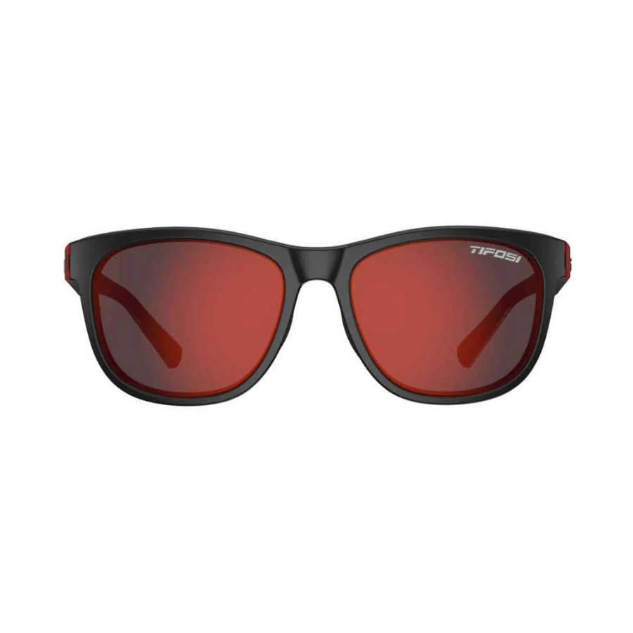 Tifosi Swank Crimson/Onyx Sunglasses