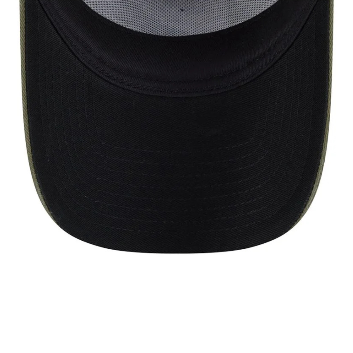 New Era 9Forty A Frame All Blacks Olive/White Black UV Cap