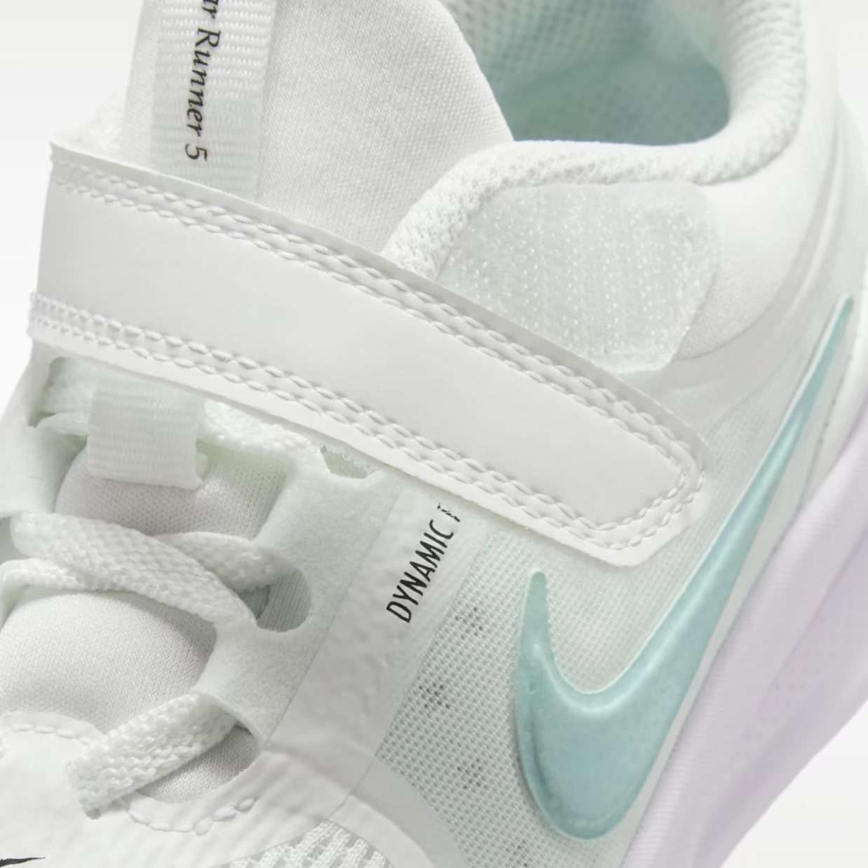 Nike Star Runner 5 (PS) Summit White / Arctic Green Kids