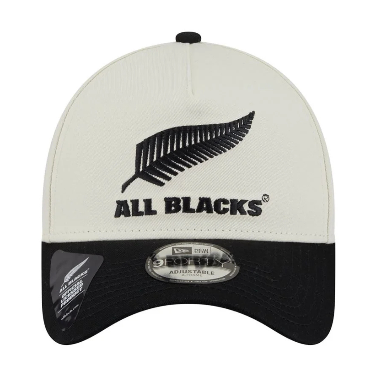 New Era 9Forty A Frame All Blacks CHRM/Black 2 Tone Cap