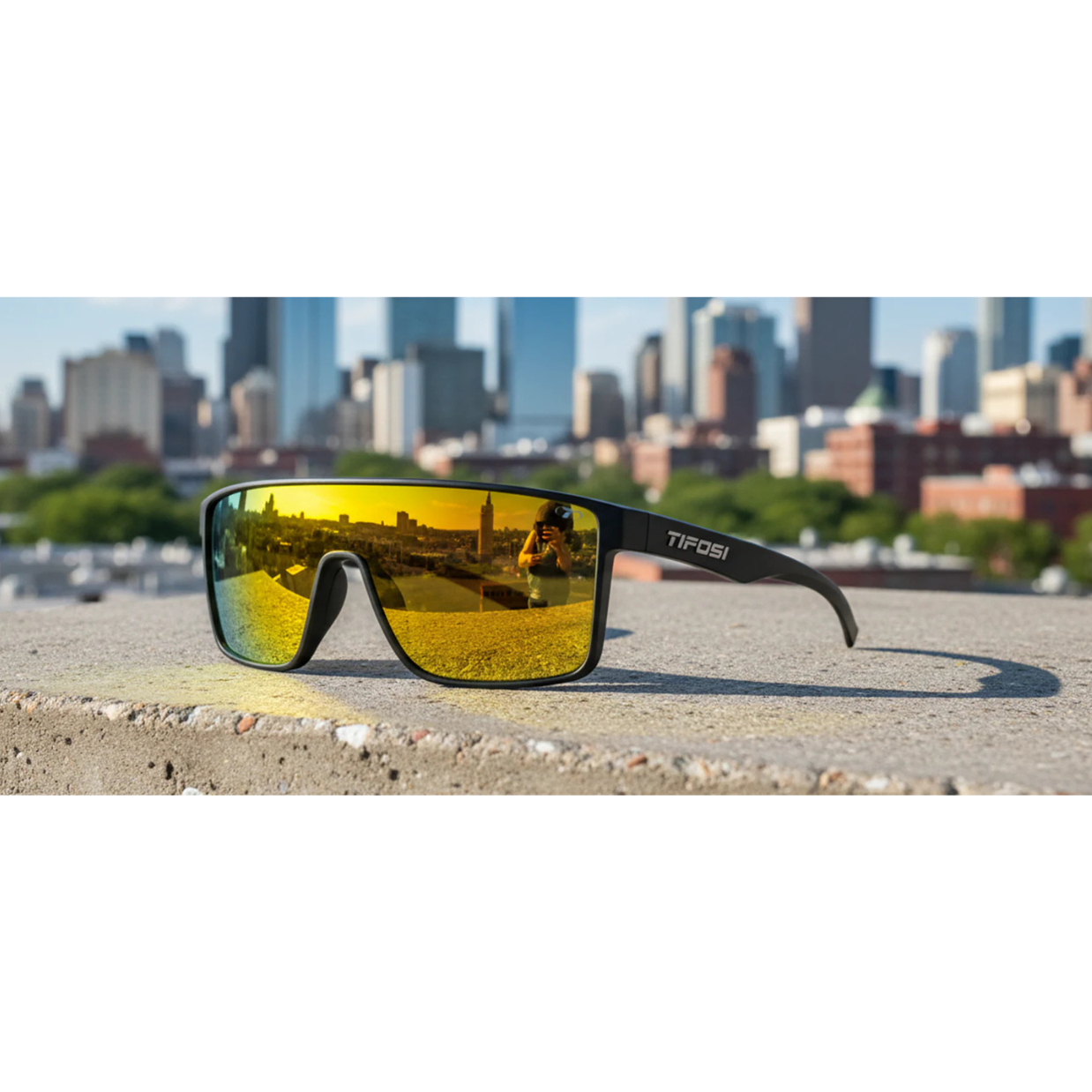 Tifosi Sanctum Matte Black Sunglasses