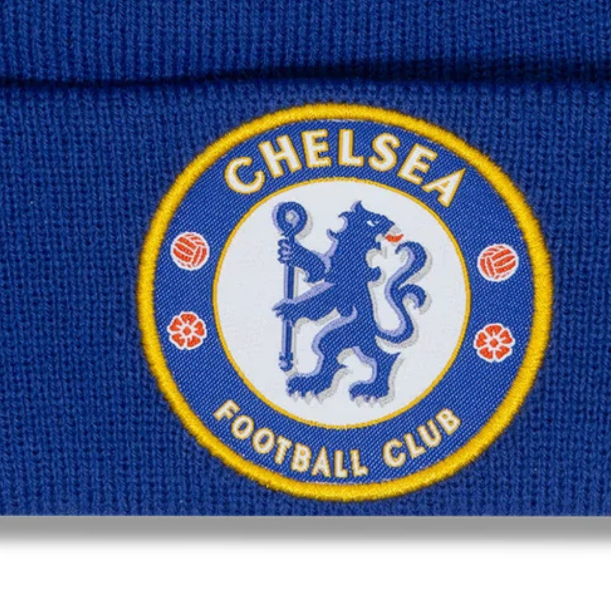 New Era Chelsea FC Blue Beanie
