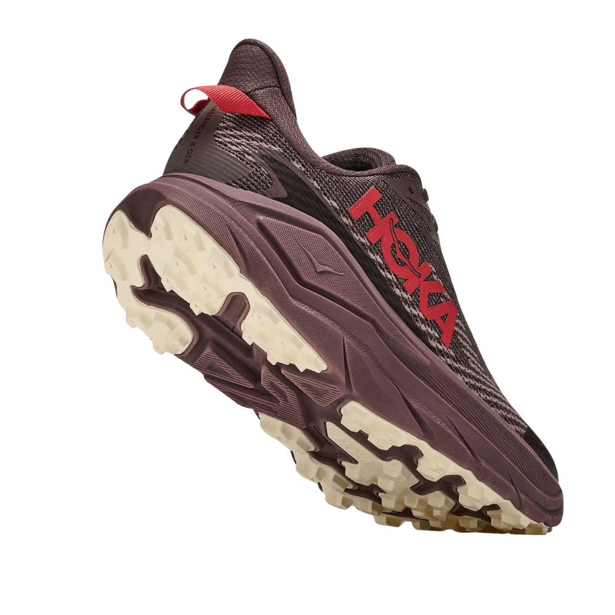 Hoka Challenger ATR 8 GTX Smoky Quartz / Alabaster Womens