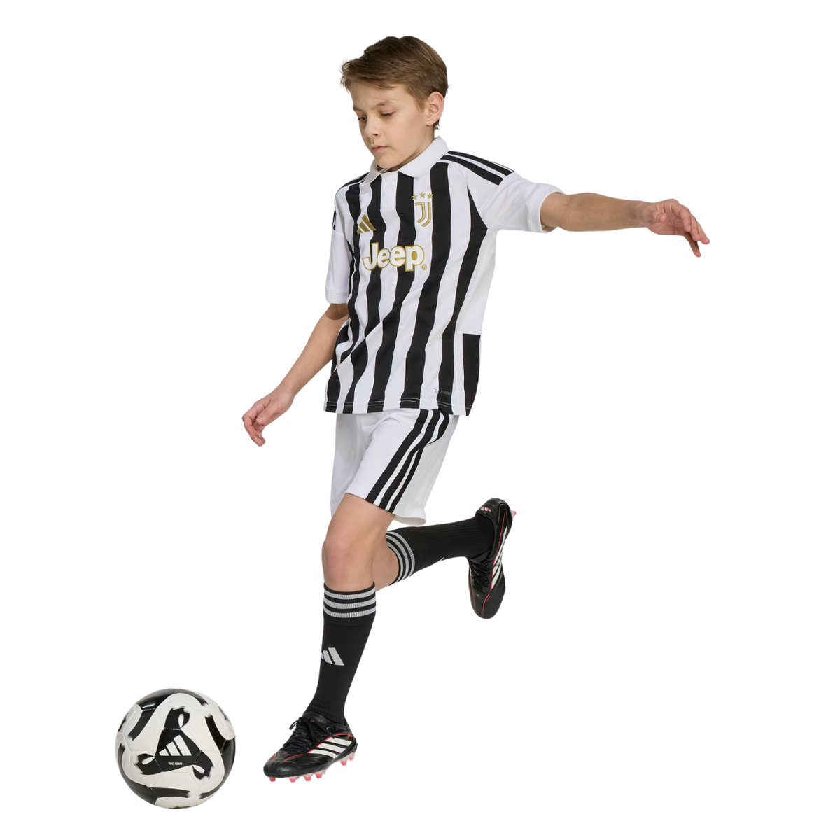 Adidas Juve 26/27 Home Jersey Kids