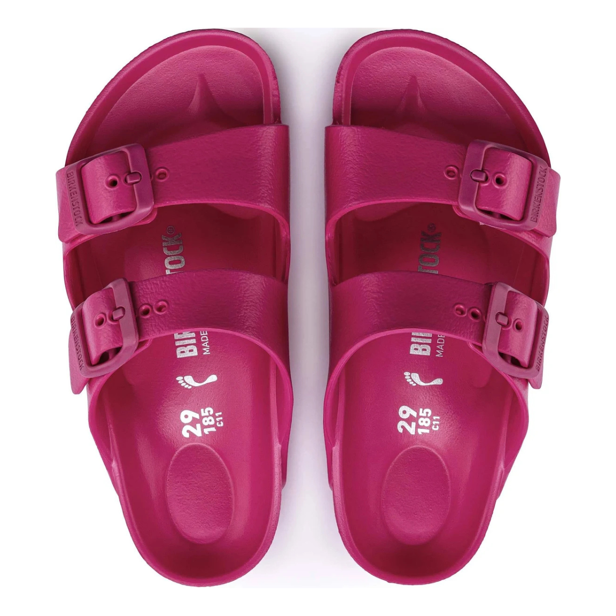Birkenstock Arizona EVA Beetroot Purple Narrow Kids