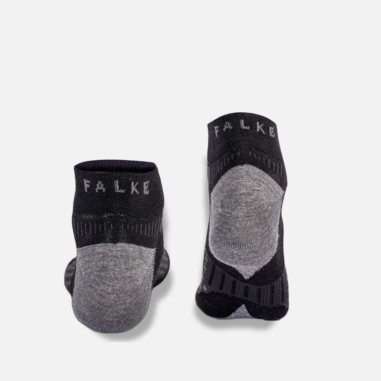 Falke Ventilator Low Cut Black Sock