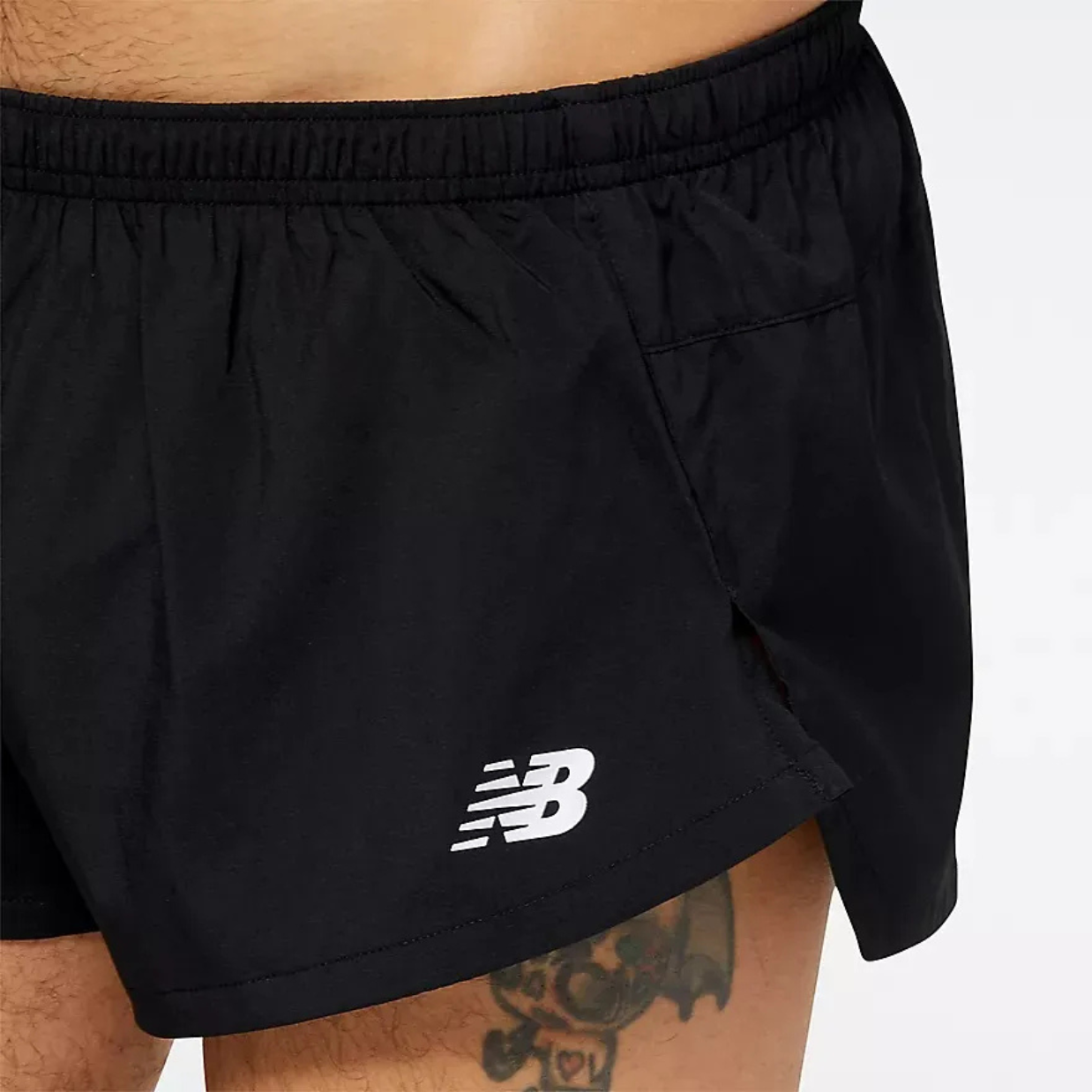 New Balance Split Shorts 3" Mens