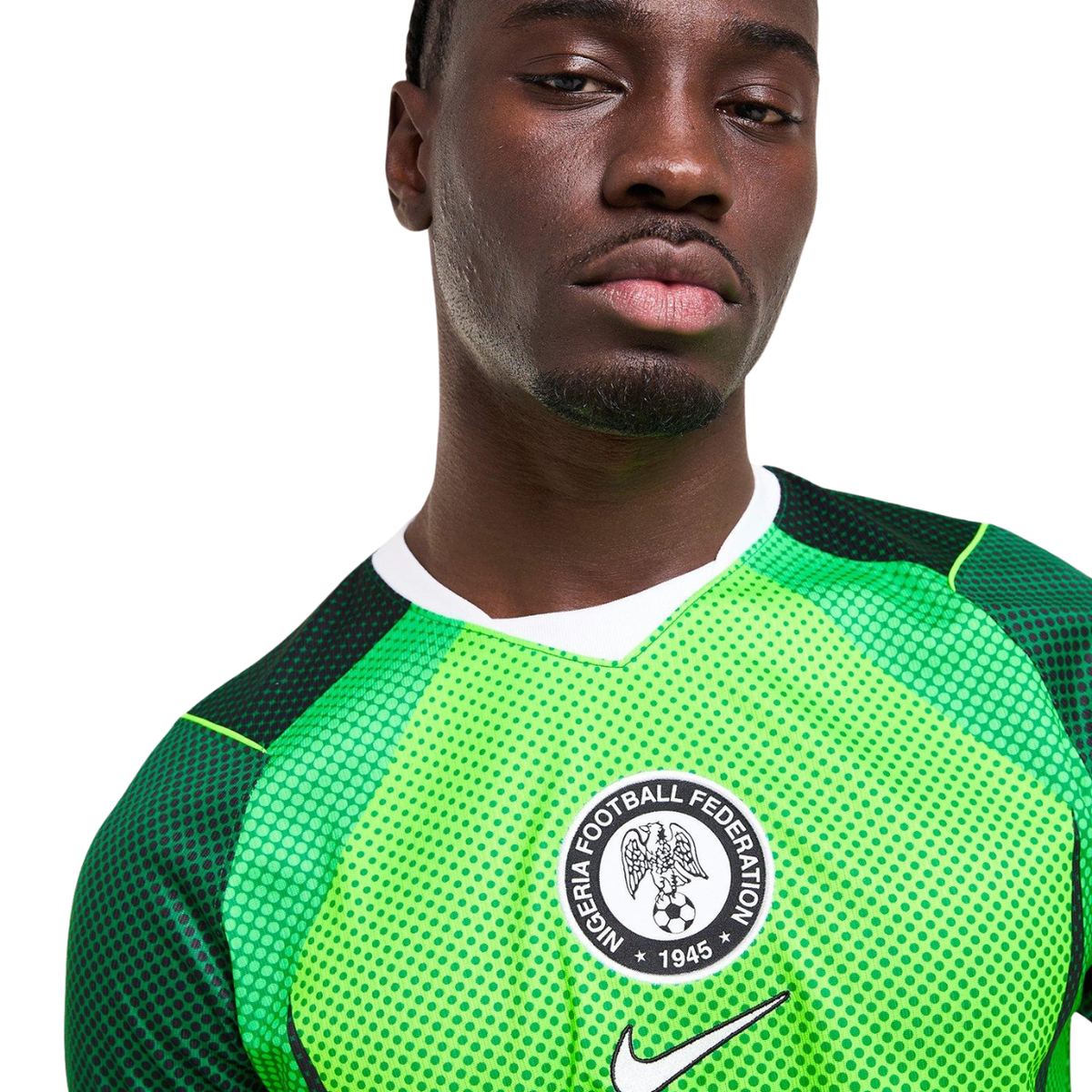 Nike Nigeria 2026 Stadium Home Jersey Mens