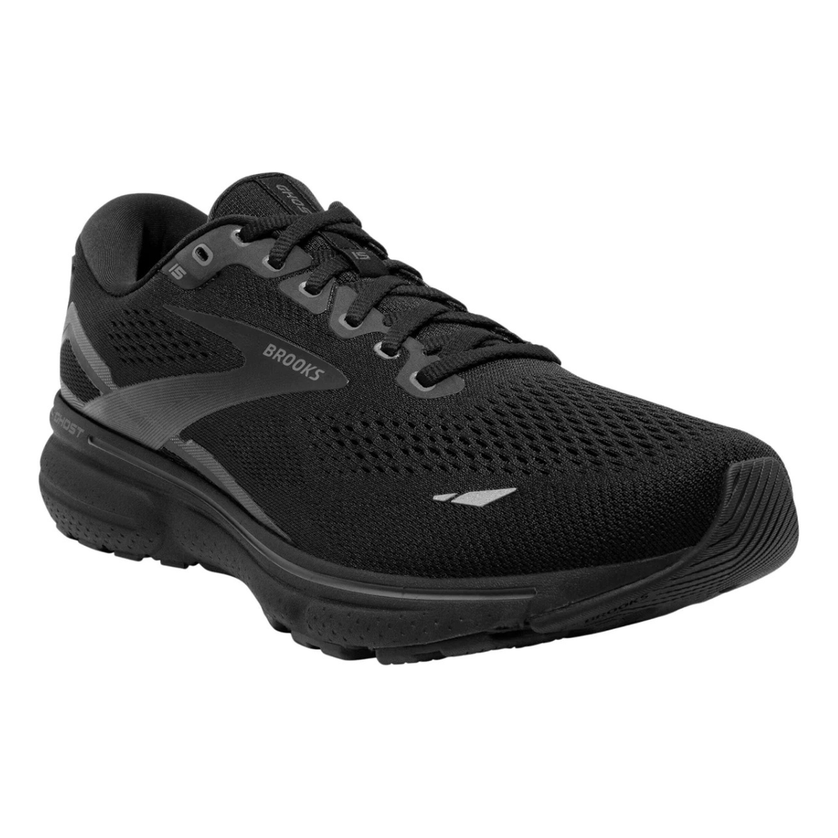 Brooks Ghost 15 (D) Black Womens