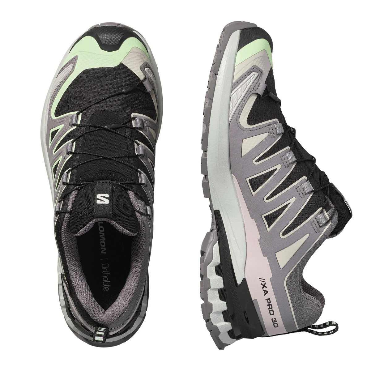 Salomon XA Pro 3D v9 GTX Patina Green Womens