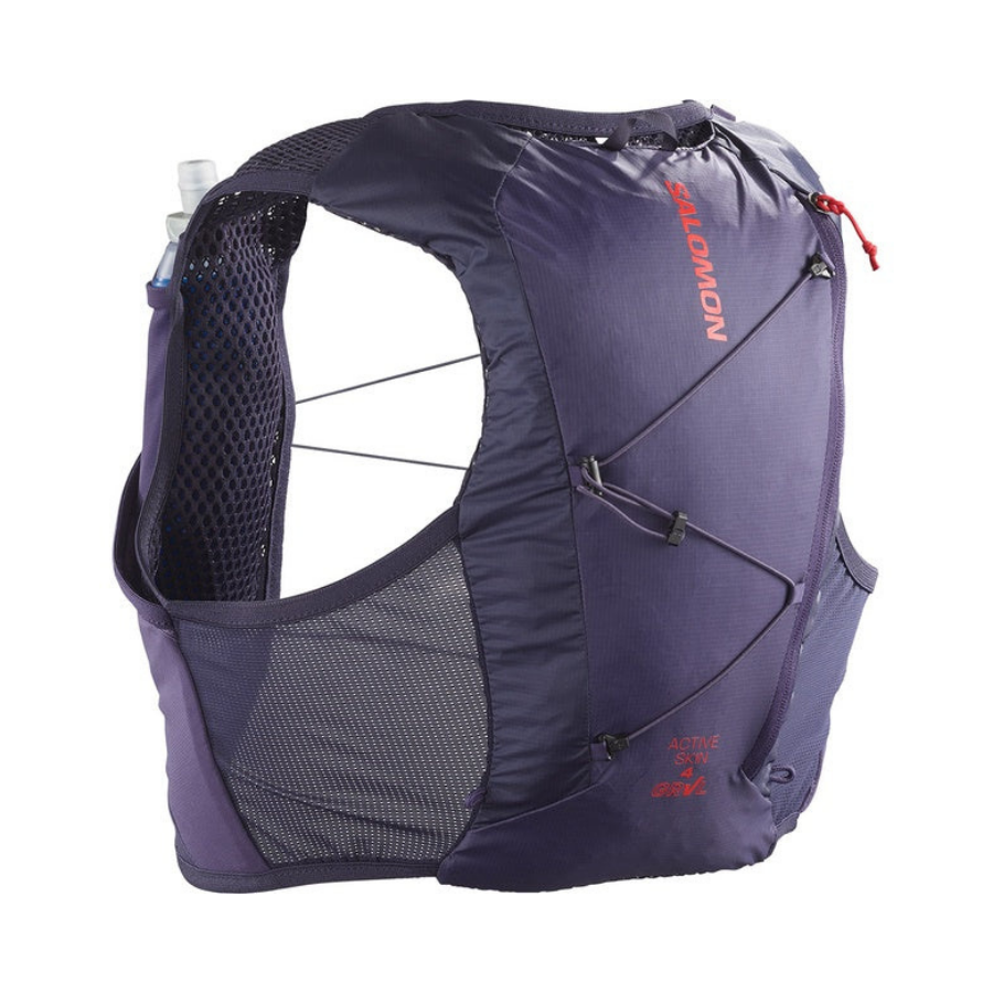 Salomon Active Skin 4 GRVL Set (Maritime Blue) with Flasks