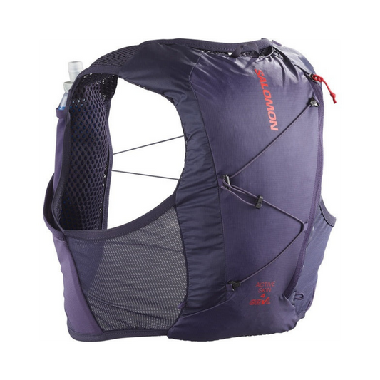 Salomon Active Skin 4 GRVL Set (Maritime Blue) with Flasks