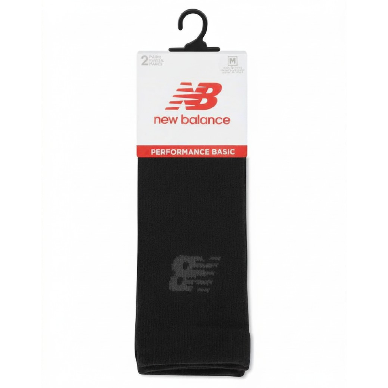 New Balance Performance Basic Socks 2 Pack
