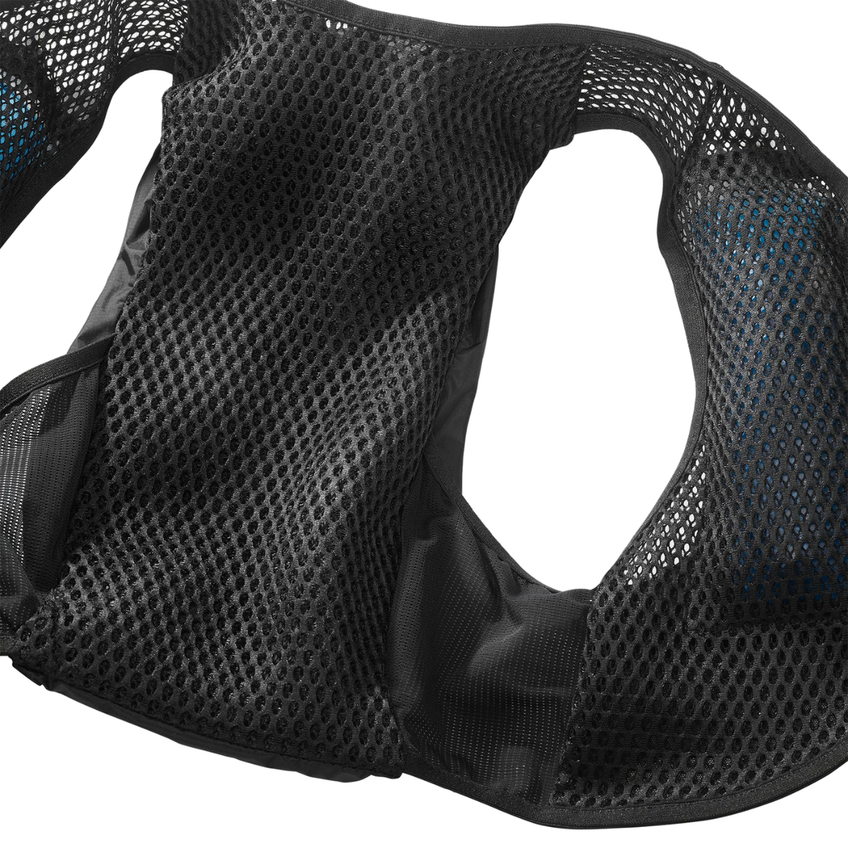 Salomon Active Skin 8 With Flasks - Black / Metal