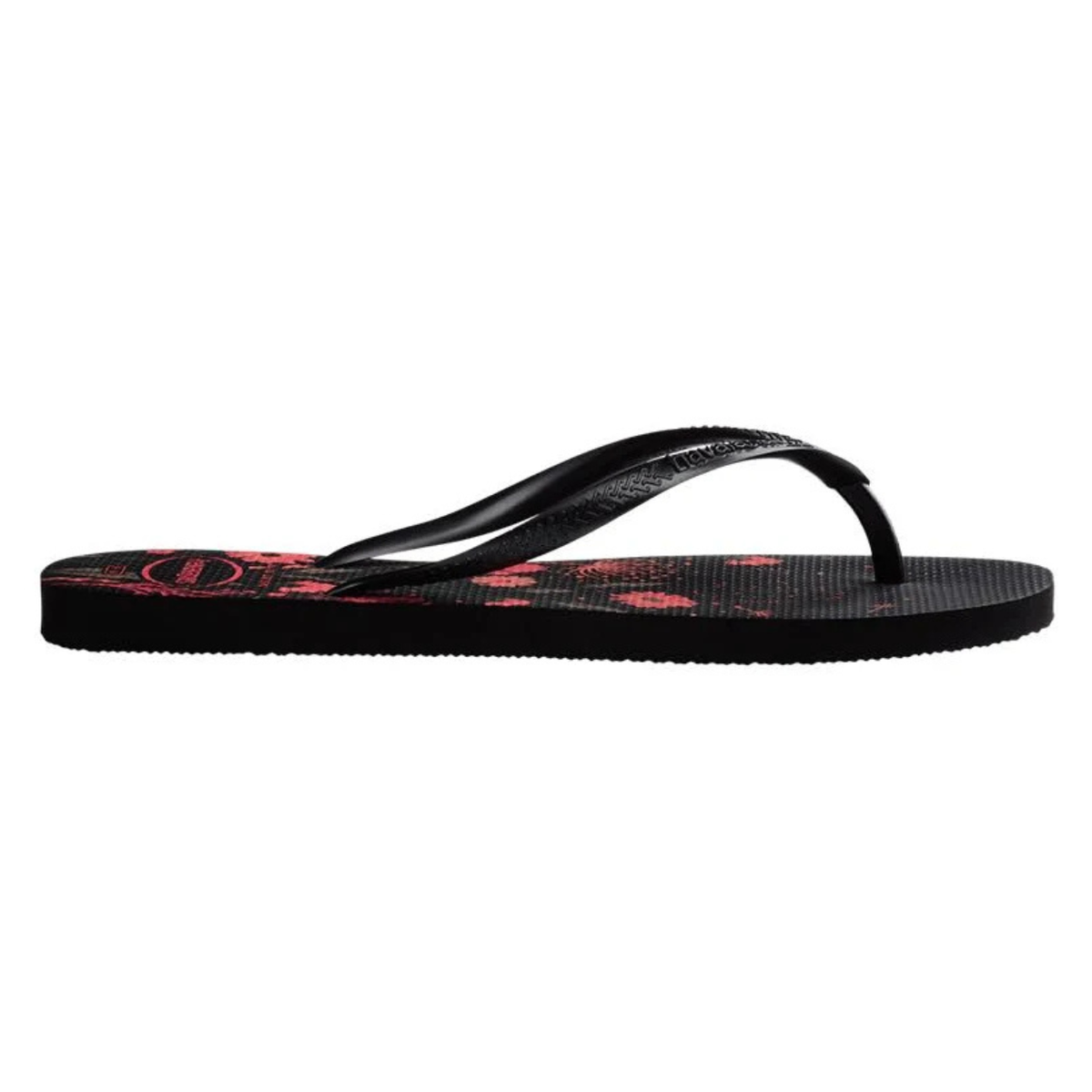 Havaianas Slim Organic Black/Pink