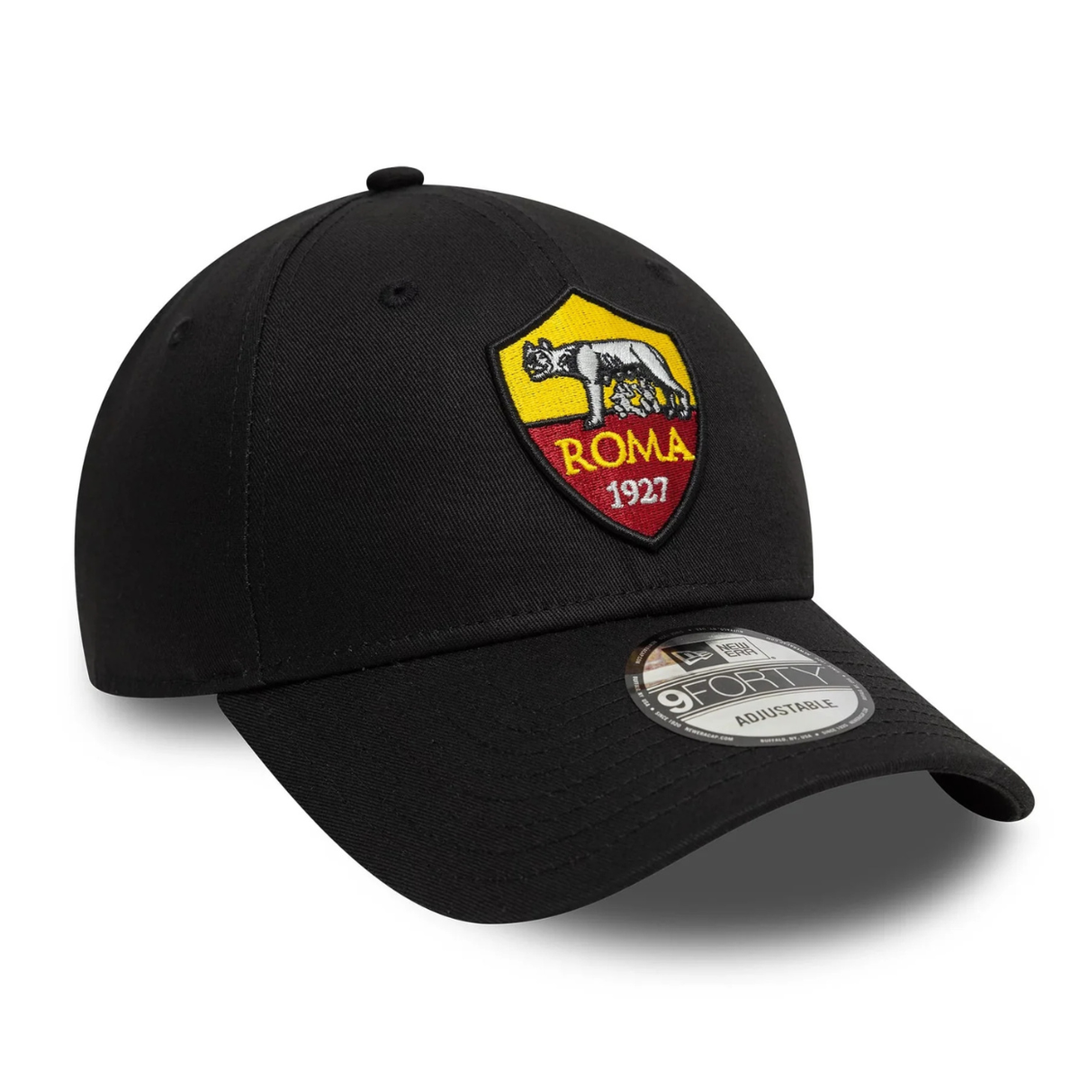 New Era 9Forty AS Roma Black Cap