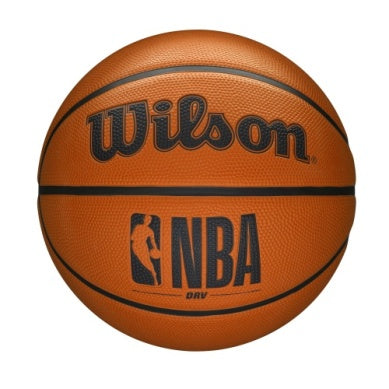 Wilson NBA DRV Basketball Tan 07