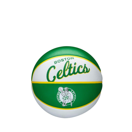 Wilson NBA Team Retro Mini Basketball Boston Celtics Size 3
