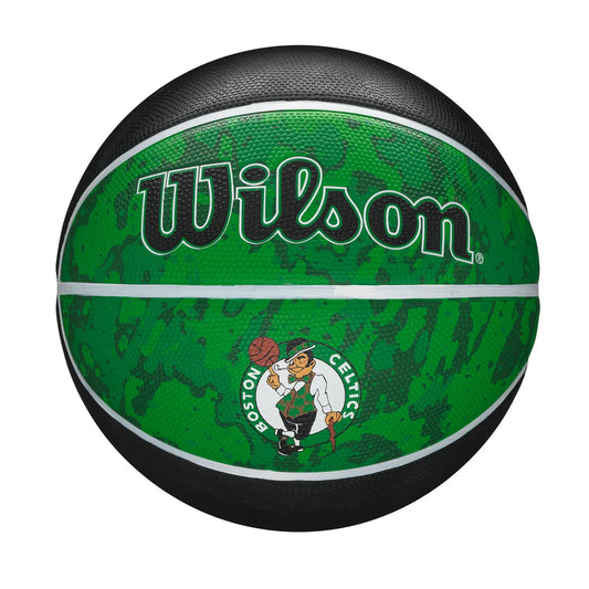 Wilson NBA Team Tiedye Basketball Boston Celtics Size 7