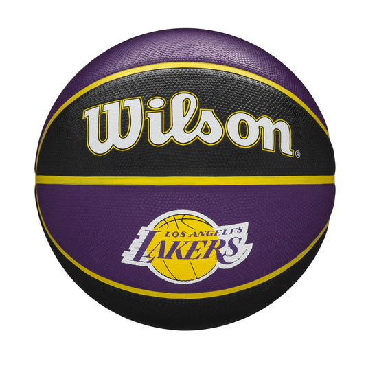 Wilson NBA Tribute Basketball LA Lakers Size 7