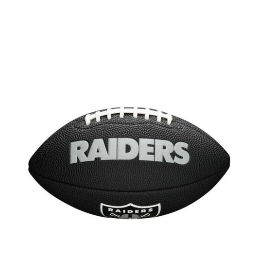 Wilson NFL Mini Soft Touch Team Football Las Vegas Raiders