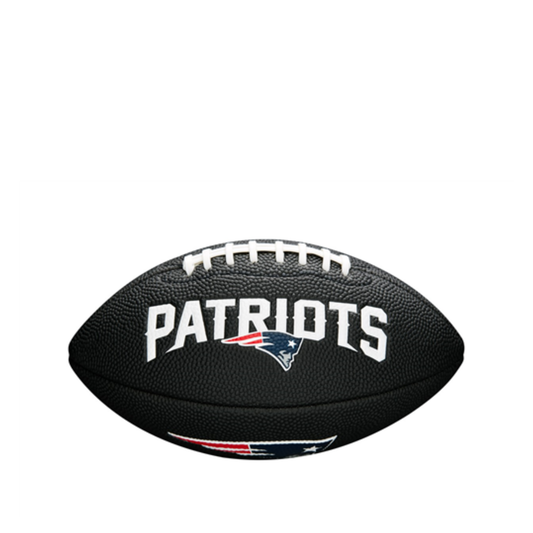 Wilson NFL Mini Soft Touch Team Football New England Patriots