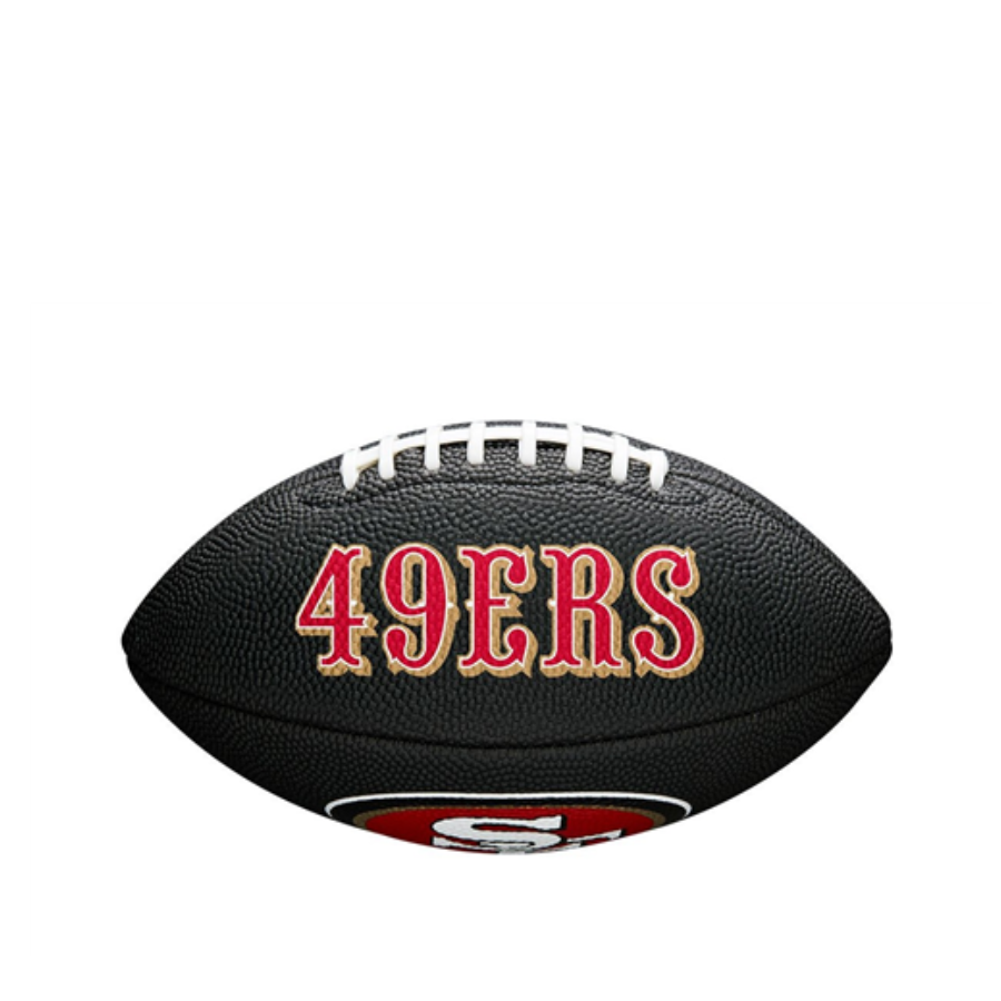 Wilson NFL Mini Soft Touch Team Football San Francisco 49ers
