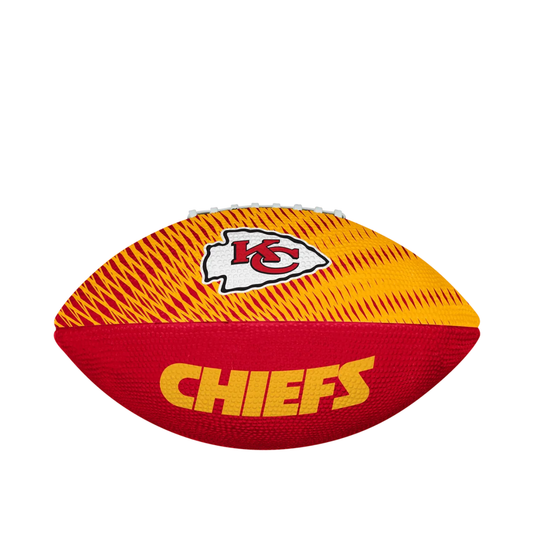 Wilson NFL Team Tailgate Football Kansas City Chiefs
