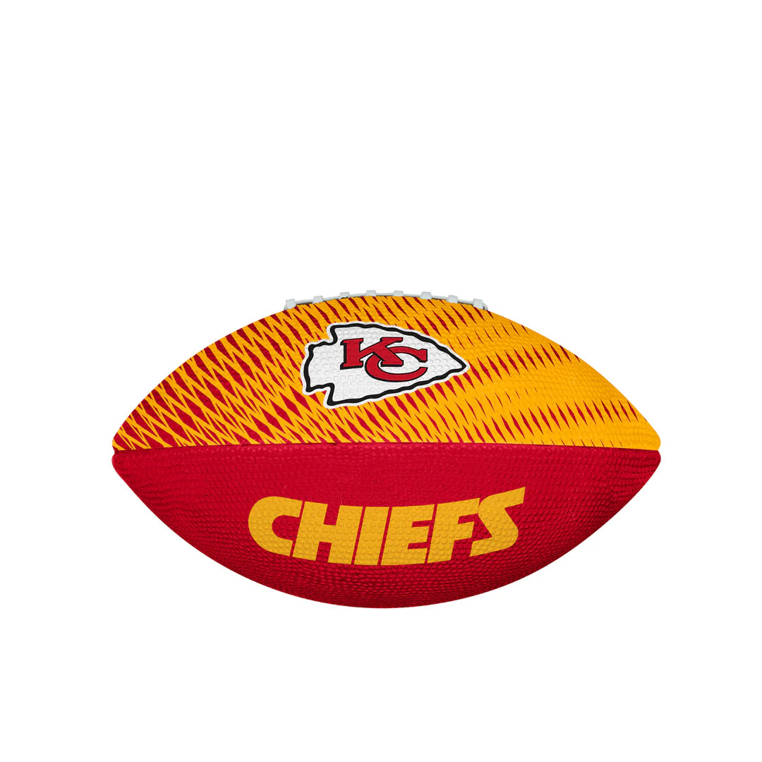 Wilson NFL Team Tailgate Football Kansas City Chiefs