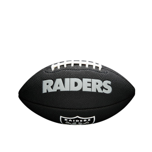 Wilson NFL Team Tailgate Football Las Vegas Raiders