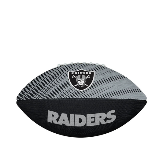 Wilson NFL Team Tailgate Football Las Vegas Raiders