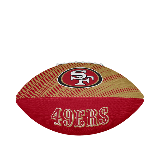 Wilson NFL Team Tailgate Football San Francisco 49ers