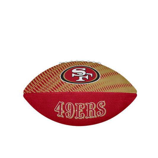 Wilson NFL Team Tailgate Football San Francisco 49ers