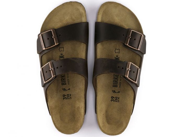 Birkenstock Arizona Habana Leather