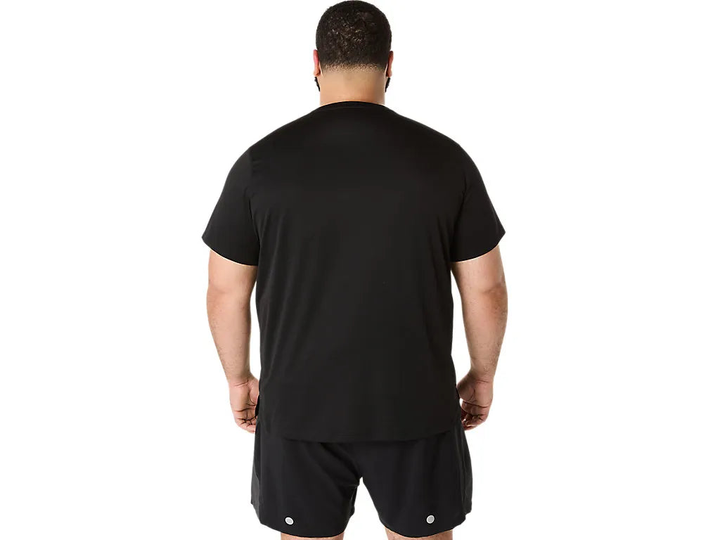 Asics Silver SS Top Performance Black Mens