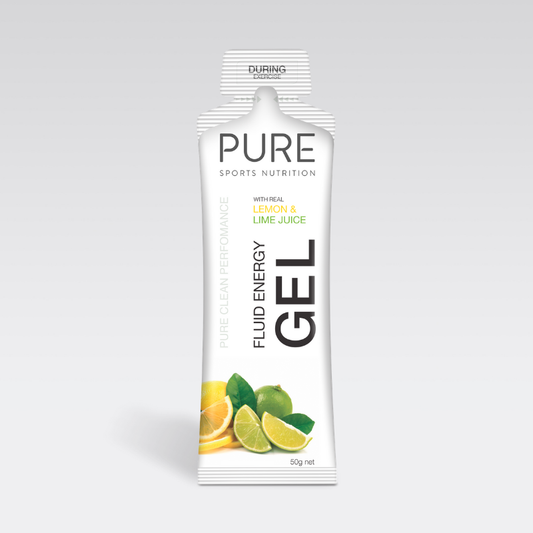 Pure Fluid Energy Gel - Lemon and Lime 50g