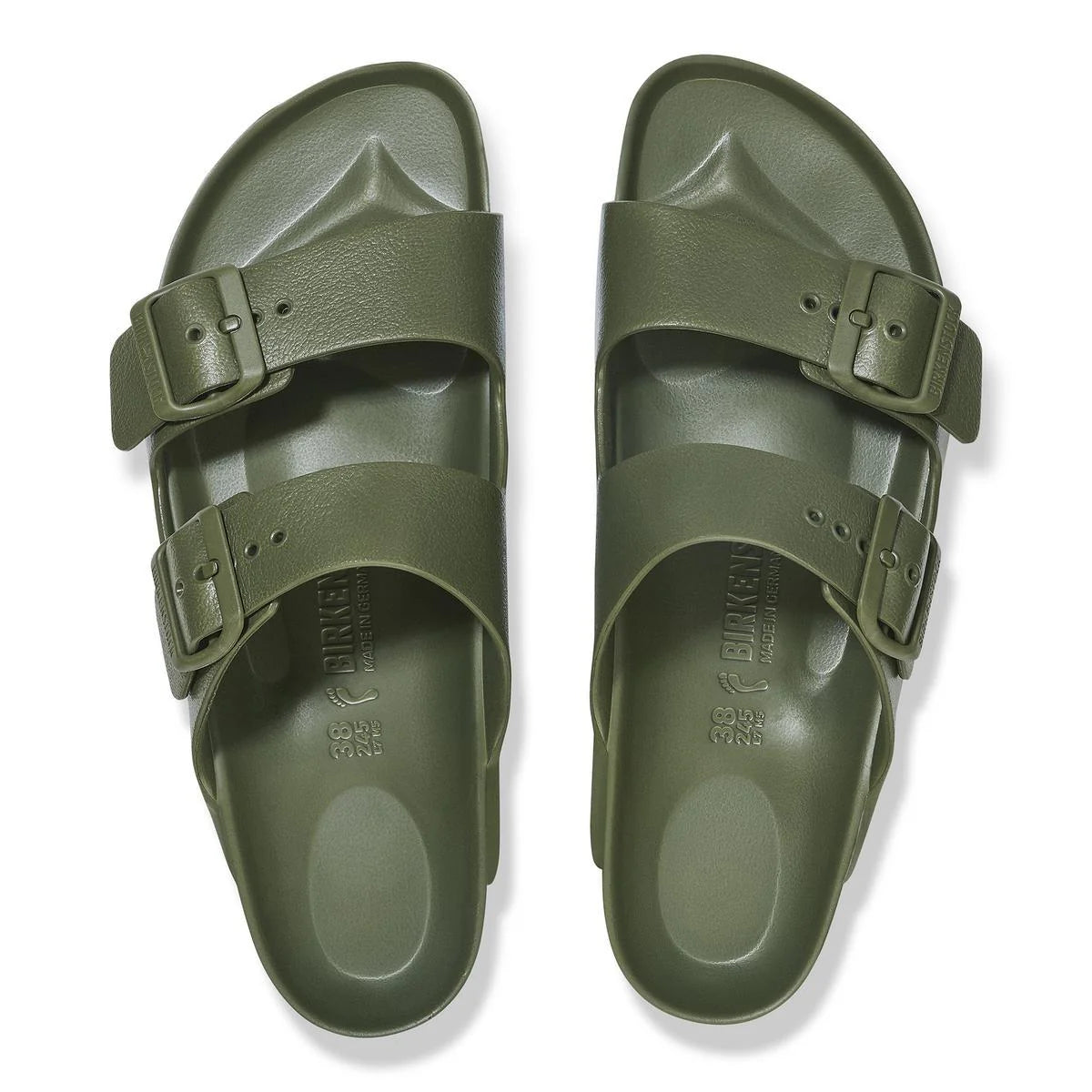 Birkenstock Arizona EVA Khaki Narrow
