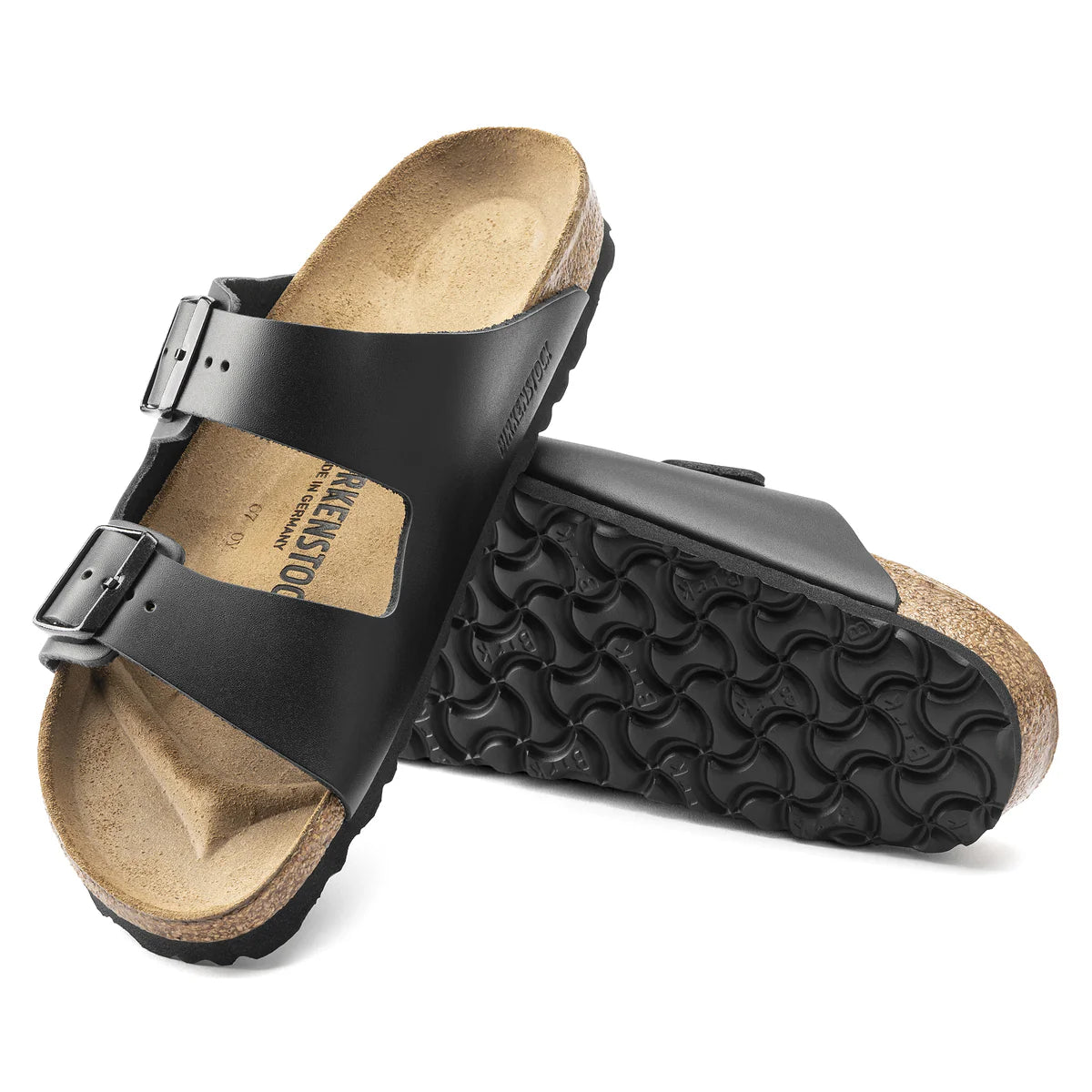 Birkenstock Arizona Black Smooth Leather